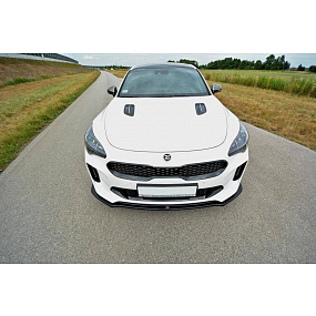 Splitter Kia Stinger I GT GT-Line przód v.2 Gloss Black Splitter Kia Stinger I GT GT-Line przód v.2 Gloss Black