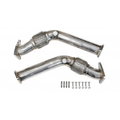 Downpipe Nissan 370Z Nicht Resoniert Infiniti G37 Q50 Q60