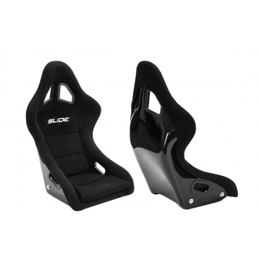 Sportsitz SLIDE GT Kids Wildleder Schwarz Sportsitz SLIDE GT Kids Wildleder Schwarz