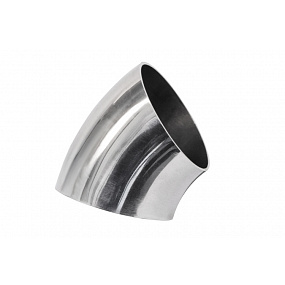 Kolanko nierdzewne 45st 38mm gr.1,5mm polerowane