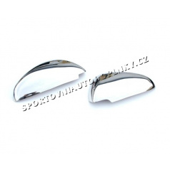 Opel Signum – Chromspiegelabdeckungen aus EDELSTAHL – OMSA LINE