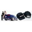 BORLA EXHAUST MARKEN-T-SHIRT SCHWARZ