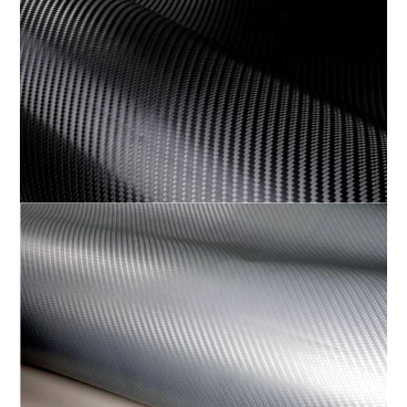3D-Carbonfolie schwarz und silber 3D-Carbonfolie schwarz und silber