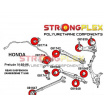 Honda Prelude 1992-96 StrongFlex kompletter Satz Silentblöcke 34-tlg