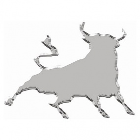 Znak BULL PLASTIC samolepící