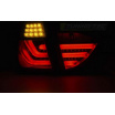 BMW E91 2009-11 Rückleuchten rot getönte LED-Leiste