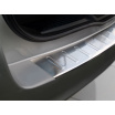 Edelstahlabdeckung - Schwellenschutz für die hintere Stoßstange Opel Astra III H Kombi 2004-12