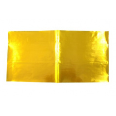 Hitzebeständige Selbstklebeschicht 0,3 x 0,6 m Gold