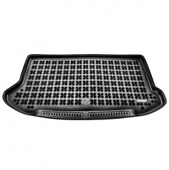 Gummiwanne für den Kofferraum - Hyundai ix20, 2010-, die Wanne muss auf der obersten Ablage im Kofferraum platziert werden