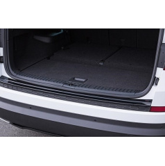 Fünfte Einstiegsleiste mit kurzer Kante, glänzend schwarzer „Klavierlack“ – Škoda Kodiaq vonv. 2016 -