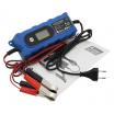 Ladegerät 3,8 A, 6/12 V, Mikroprozessor, PB/GEL, LCD-Display