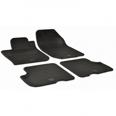 Gummiteppiche-Gummi-Automatten, Dacia Sandero I, 2008-2013