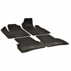 Gummiteppiche-Gummi-Automatten, Fiat DOBLO I, 2000-2009