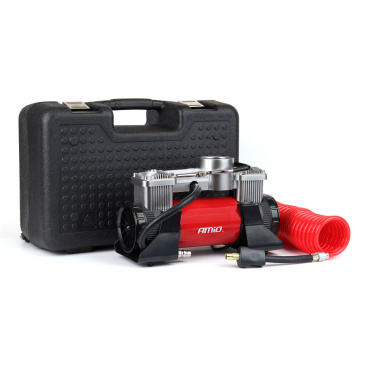 Automobilkompressor Metall 2 Zylinder 12V HQ AComp-04