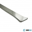 Edelstahlabdeckung des unteren Teils des Frontspoilers Hyundai i20 2014-20