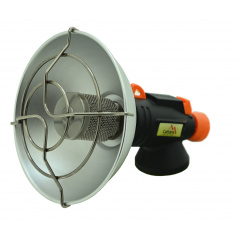 Kartuschengasheizung mit Feuerzeug