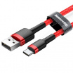 Baseus Cafule USB auf USB-C Kabel 1,5A 1m rot