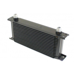 TurboWorks Ölkühler 16-reihig 260x125x50 AN10 Schwarz