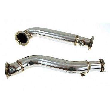 Downpipe BMW E60 N54 535i ohne Katalysator
