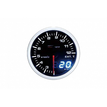 Depo Dual 52mm Uhr - Abgastemperatur Depo Dual 52mm Uhr - Abgastemperatur