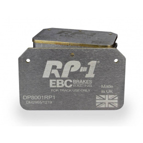 DP81208RP1 - Zestaw wyścigowych klocków hamulcowych seria RP-1 Racing EBC Brakes PORSCHE | 911 (996) | 911 (997) | Boxster (986) DP81208RP1 - Zestaw wyścigowych klocków hamulcowych seria RP-1 Racing EBC Brakes PORSCHE | 911 (996) | 911 (997) | Boxster (986)