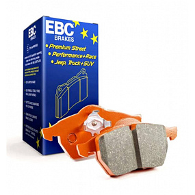 DP92029 - Zestaw klocków hamulcowych seria ORANGESTUFF EBC Brakes PORSCHE | 911 (997) | Boxster (987) | Boxster Spyder | Cayman DP92029 - Zestaw klocków hamulcowych seria ORANGESTUFF EBC Brakes PORSCHE | 911 (997) | Boxster (987) | Boxster Spyder | Cayman