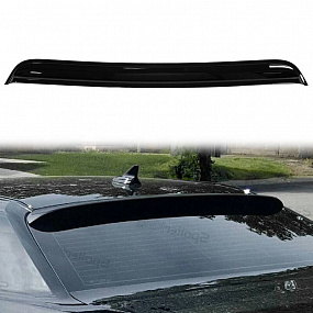 Hinterer Spoiler Dodge Challenger III Glänzend Schwarz ABS