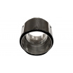 Endstück des Schalldämpfers 101mm Eingang 70mm Carbon Gloss