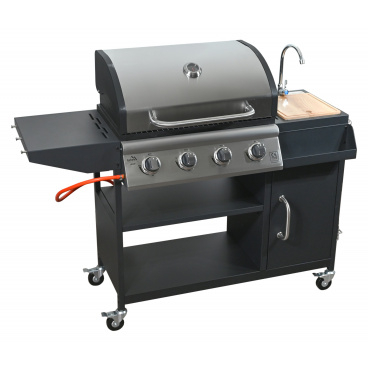 Gasgrill IBIZA mit Waschbecken