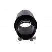 Endrohr 89mm Eingang 76mm Carbon Gloss