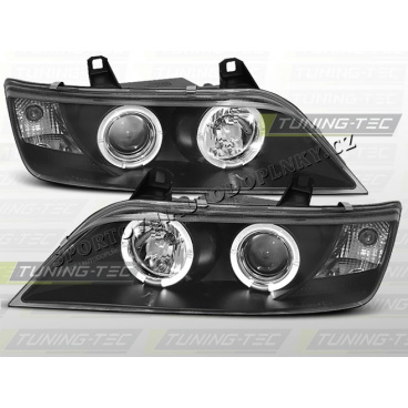 BMW Z3 1996-02 ANGEL EYES SCHWARZE FRONTKLARE LICHTER