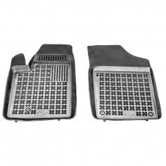 Gummi-Fußmatten mit erhöhtem Rand Citroen Berlingo I, 1997-2008 – vorne