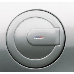 Tankdeckelabdeckung silber Škoda Fabia I