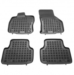 Gummi-Fußmatten mit erhöhtem Rand Škoda Octavia III, 2013-