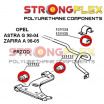 Opel Astra G StrongFlex Sport Satz Silentblöcke nur für die Vorderachse 6-tlg
