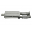 TurboWorks-Doppelsportauspuff (63-mm-Einlass)