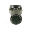 TurboWorks Sportauspuff mit runder Spitze (76 mm Einlass)