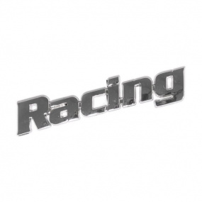 Emblem RACING PLASTIC selbstklebend