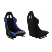 Sporthartschale A1 Racing Monza blau (Stoff)