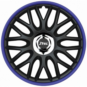 Radkappen ORDEN schwarz blau 13-16" (4er-Set) Radkappen ORDEN schwarz blau 13-16" (4er-Set)