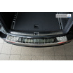 Edelstahlabdeckung – Chromschutz der Schwelle der hinteren Stoßstange Audi Q5 2008+