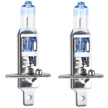 Halogenlampen H1 12V 55W LumiTec +130% - 2 Stk Halogenlampen H1 12V 55W LumiTec +130% - 2 Stk