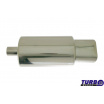 Sportauspuff TurboWorks mit ovaler Spitze