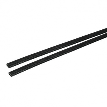 Sehr langlebiger Türkantenschutz schwarz 2x65 cm Sehr langlebiger Türkantenschutz schwarz 2x65 cm