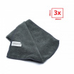 Profi-Mikrofasertücher Einparts 3 Stk