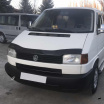 Fronthaubenabweiser VW T4 1995-2003 (nur für das Modell mit quadratischen Lichtern wie auf dem Foto gezeigt)