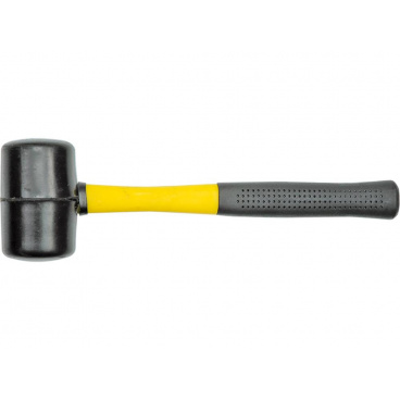 Gummihammer, 66 mm, Glasfaserstiel Gummihammer, 66 mm, Glasfaserstiel