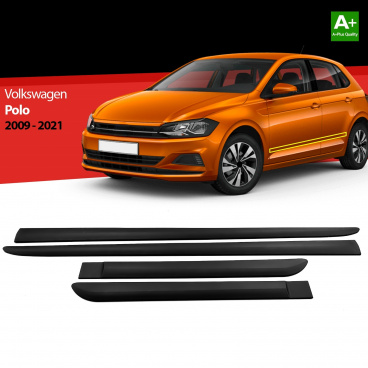 Seitenschutzbügel aus Kunststoff VW Polo 2009-21
