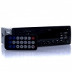 Autoradio 1 DIN USB MICRO SD BT mit blauer Hintergrundbeleuchtung