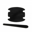 Türgriffschutz schwarz Carbon (für 4 Türen)